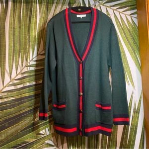 WAYF Varsity Cardigan